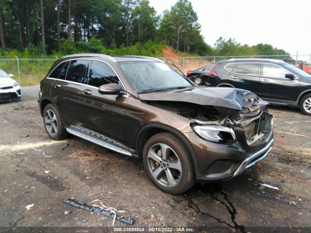 MERCEDES-BENZ GLC 2018 wdc0g4jb2jv044986