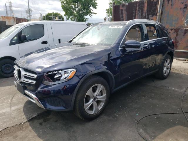 MERCEDES-BENZ GLC 300 2018 wdc0g4jb2jv083075