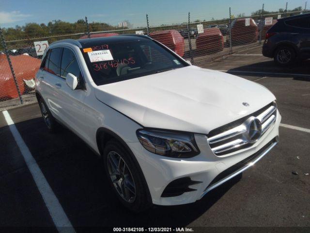 MERCEDES-BENZ GLC 2019 wdc0g4jb2kf657184