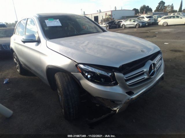 MERCEDES-BENZ GLC 2019 wdc0g4jb2kv141462