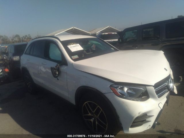 MERCEDES-BENZ GLC 2019 wdc0g4jb2kv145754