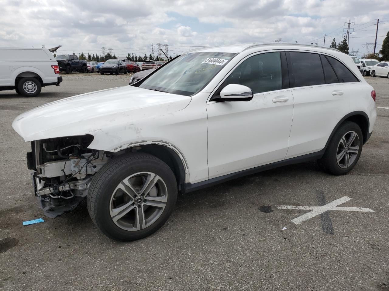 MERCEDES-BENZ GLC-CLASS 2019 wdc0g4jb2kv158200