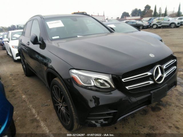 MERCEDES-BENZ GLC 2019 wdc0g4jb2kv180195