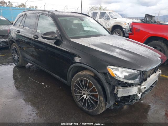 MERCEDES-BENZ GLC 300 2016 wdc0g4jb3gf096596