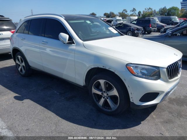 MERCEDES-BENZ GLC-CLASS 2016 wdc0g4jb3gf109881