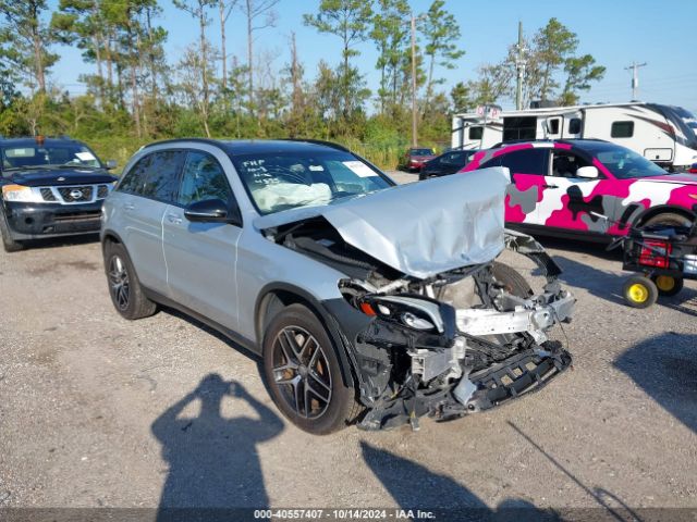 MERCEDES-BENZ GLC-CLASS 2017 wdc0g4jb3hf134555