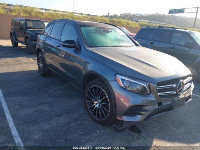 MERCEDES-BENZ GLC 300 2017 wdc0g4jb3hf154224