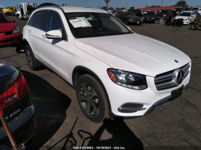 MERCEDES-BENZ GLC 2018 wdc0g4jb3jv034645