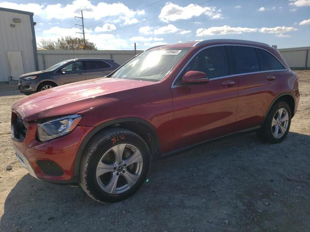 MERCEDES-BENZ GLC-CLASS 2018 wdc0g4jb3jv068150