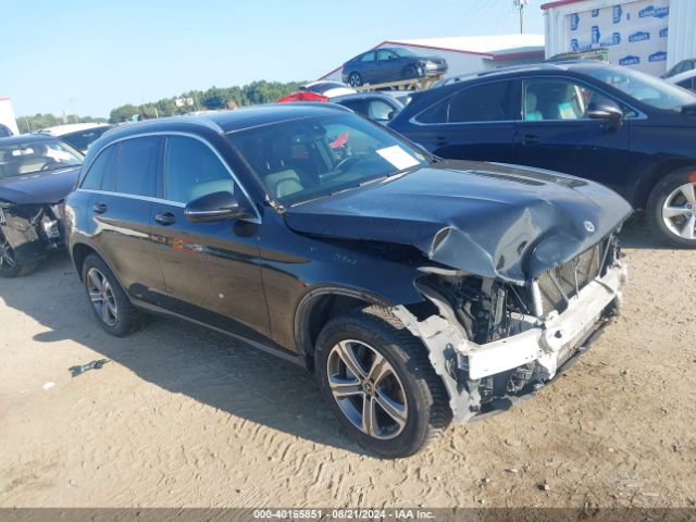 MERCEDES-BENZ GLC-CLASS 2019 wdc0g4jb3kv118739