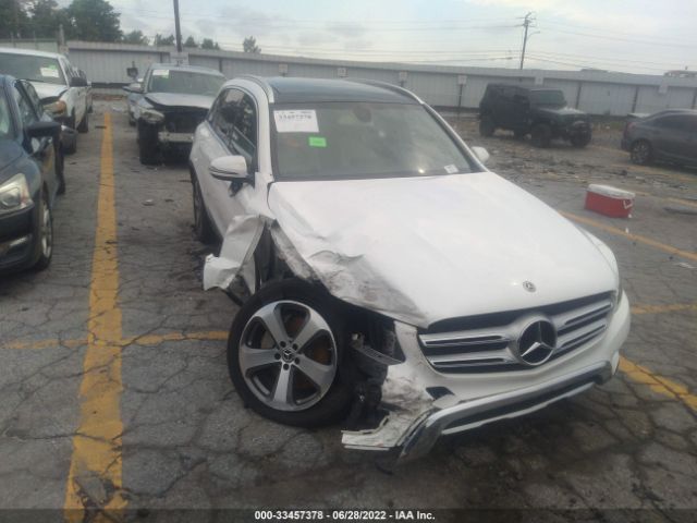 MERCEDES-BENZ GLC 2019 wdc0g4jb3kv120927