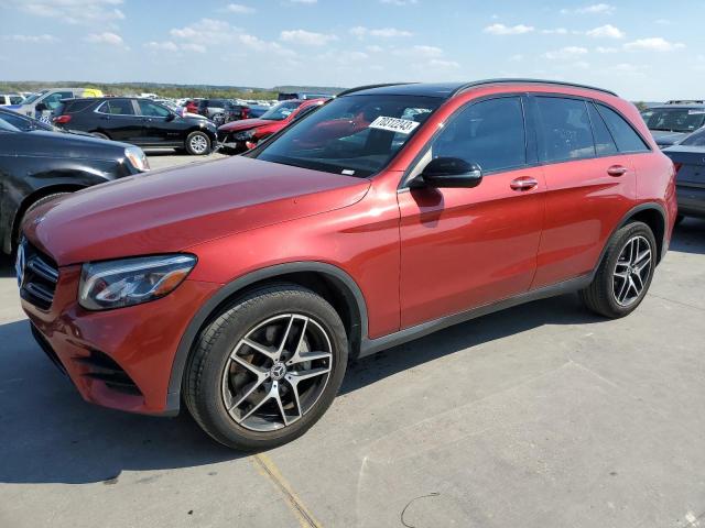 MERCEDES-BENZ GLC 300 2019 wdc0g4jb3kv124945