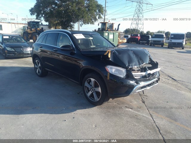 MERCEDES-BENZ GLC 2019 wdc0g4jb3kv126484