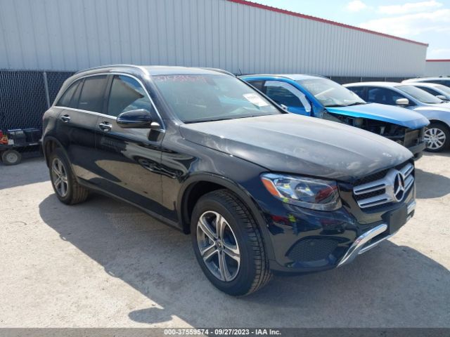 MERCEDES-BENZ GLC 2019 wdc0g4jb3kv135427