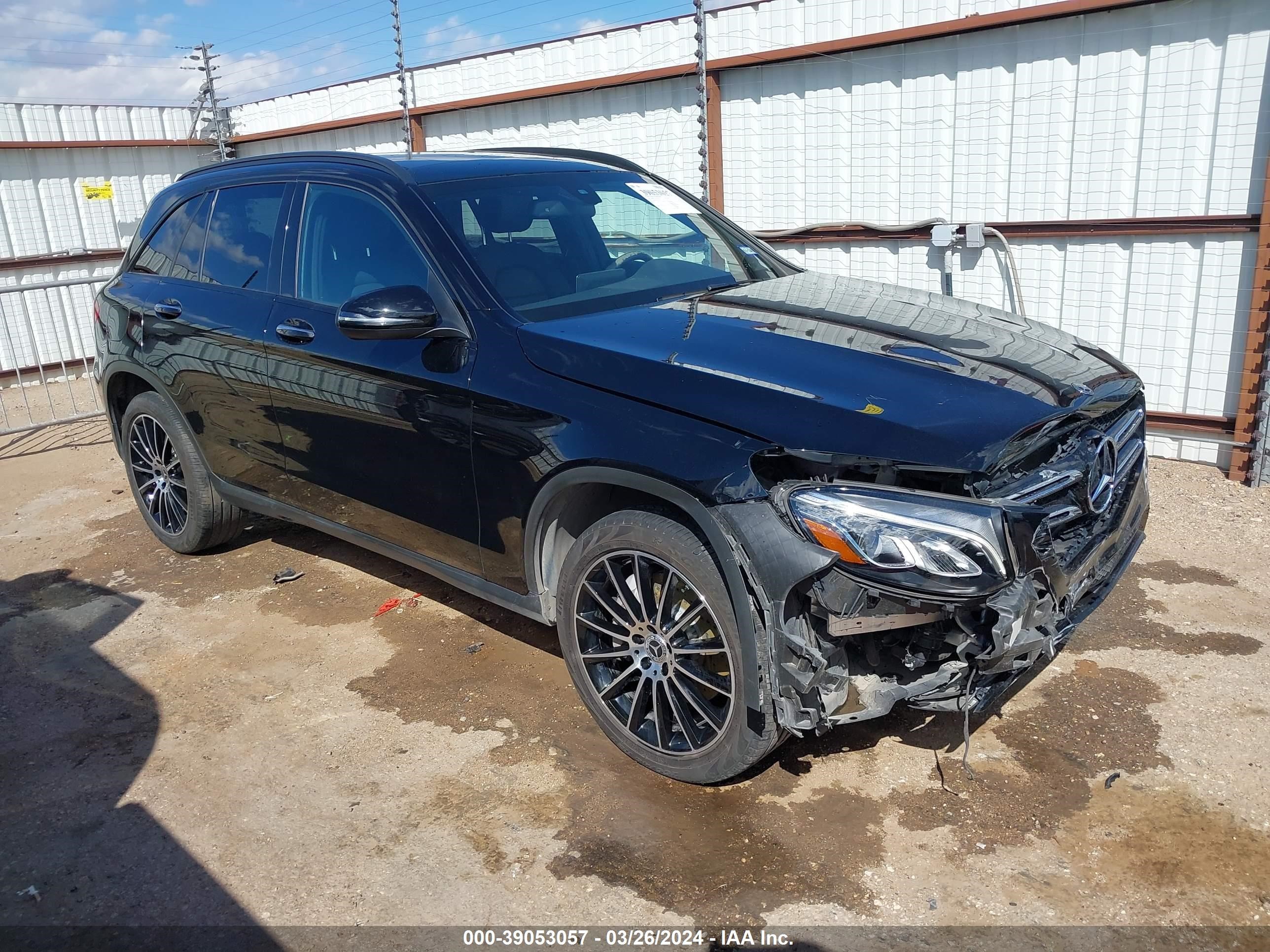 MERCEDES-BENZ NULL 2019 wdc0g4jb3kv144211