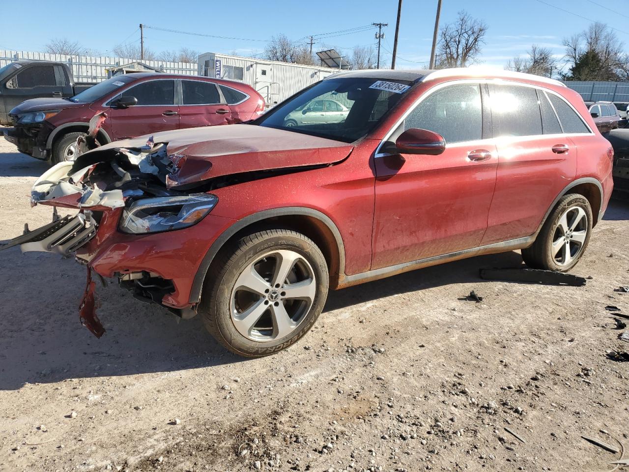 MERCEDES-BENZ GLC 2019 wdc0g4jb3kv144807