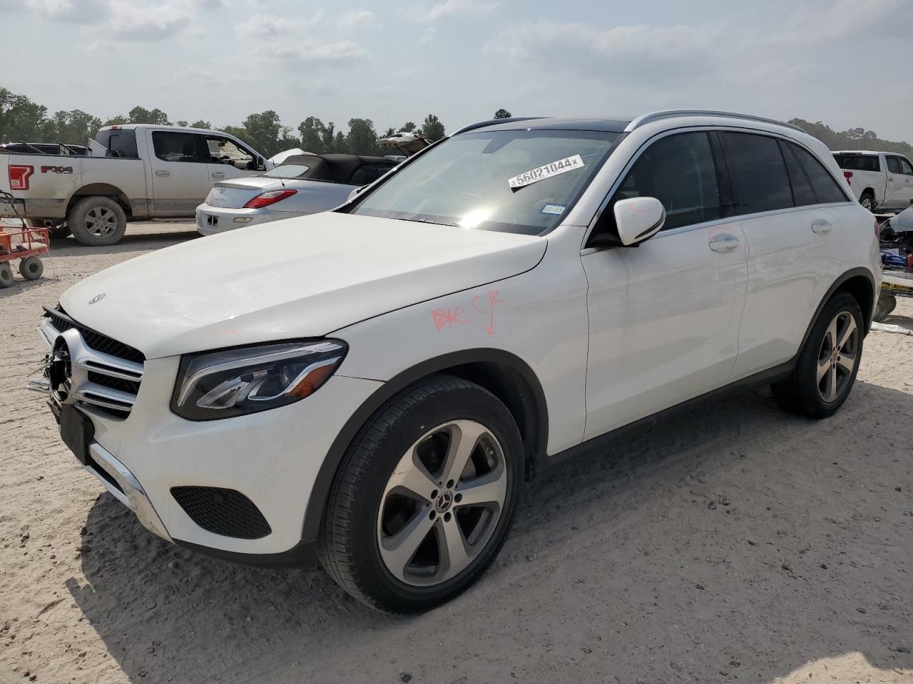 MERCEDES-BENZ GLC 2019 wdc0g4jb3kv181842