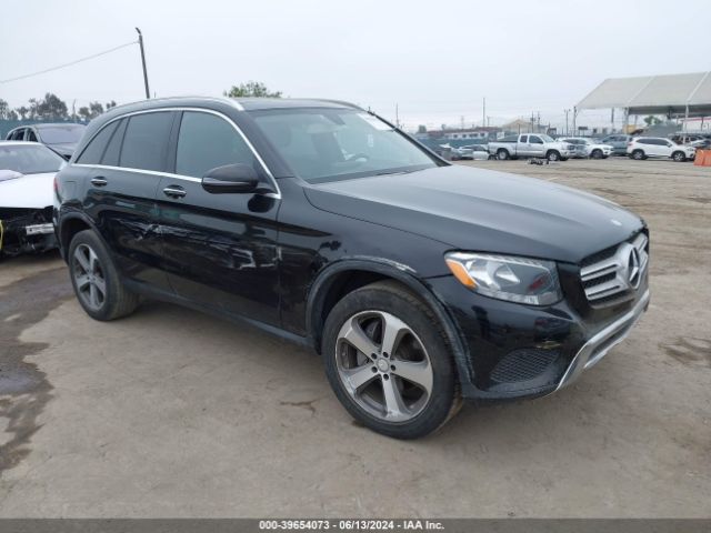 MERCEDES-BENZ GLC-CLASS 2016 wdc0g4jb4gf008087