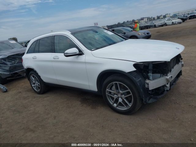 MERCEDES-BENZ GLC-CLASS 2016 wdc0g4jb4gf011541