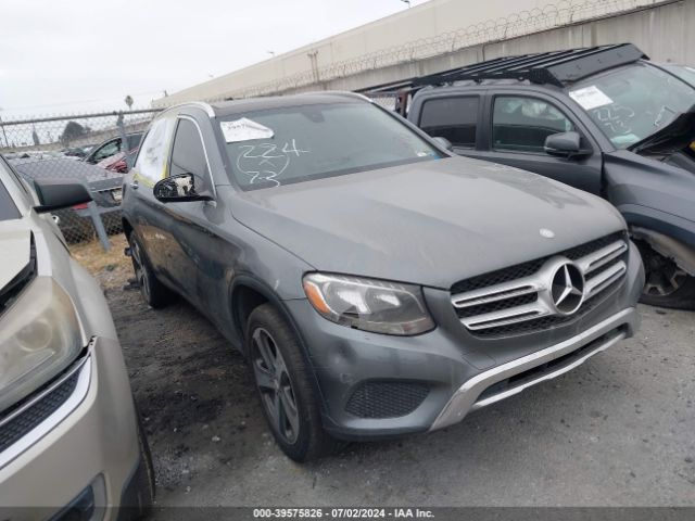 MERCEDES-BENZ GLC-CLASS 2016 wdc0g4jb4gf055958