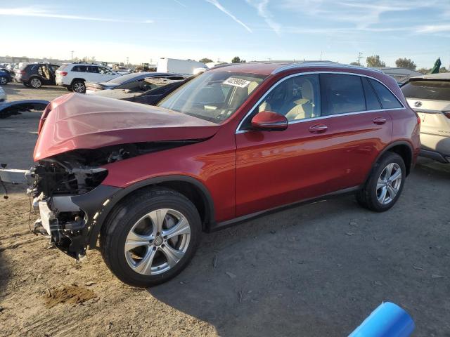 MERCEDES-BENZ GLC-CLASS 2016 wdc0g4jb4gf059010