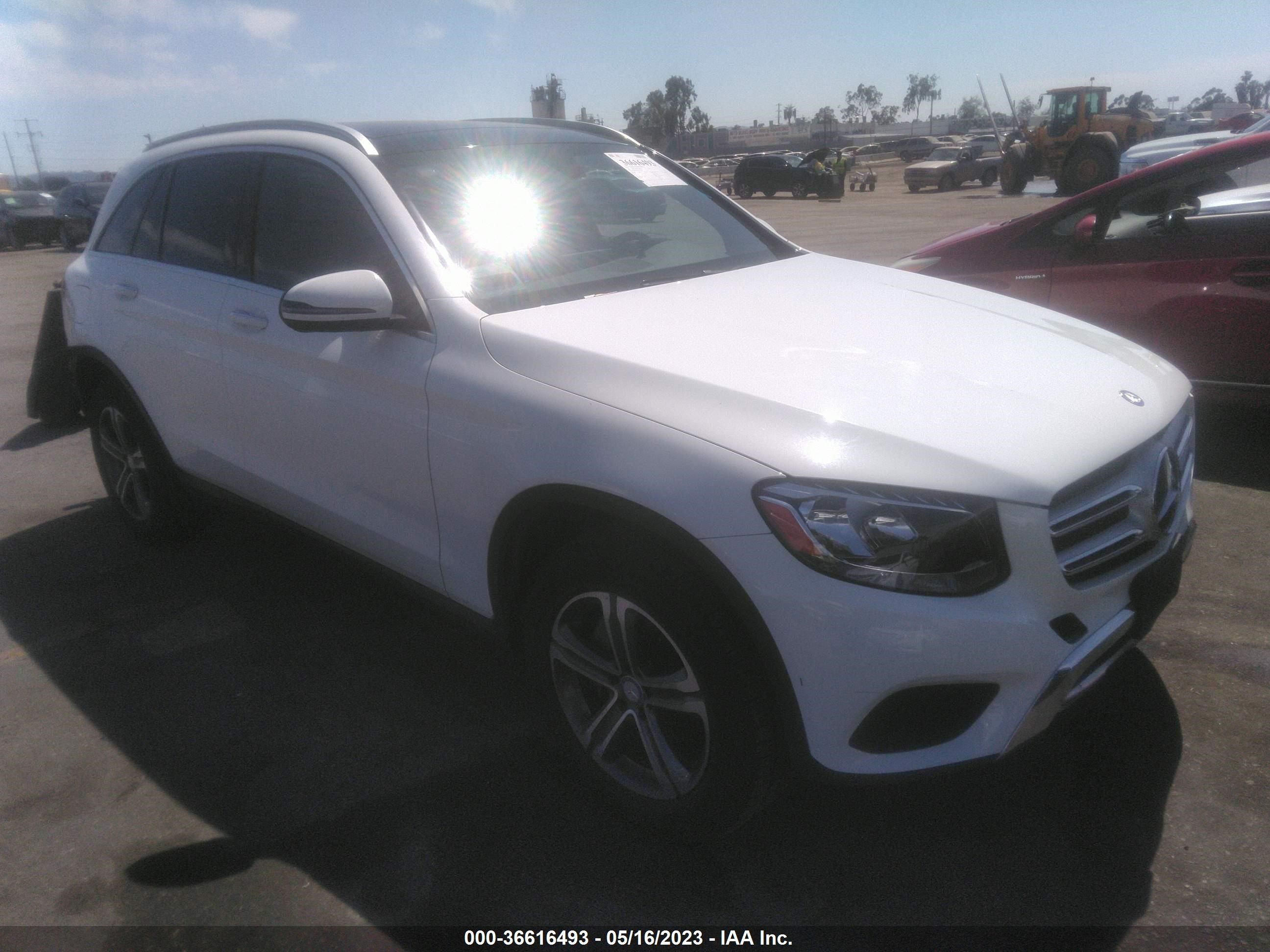 MERCEDES-BENZ GLC 2016 wdc0g4jb4gf103586