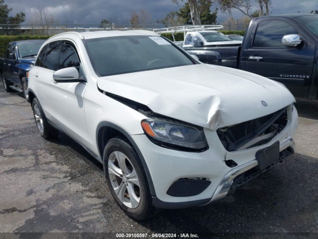 MERCEDES-BENZ GLC 300 2017 wdc0g4jb4hf132152