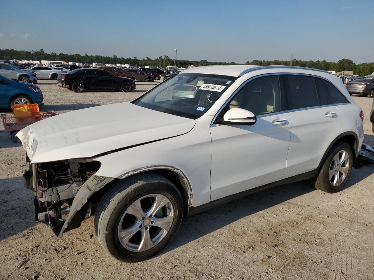 MERCEDES-BENZ GLC 2017 wdc0g4jb4hf132362