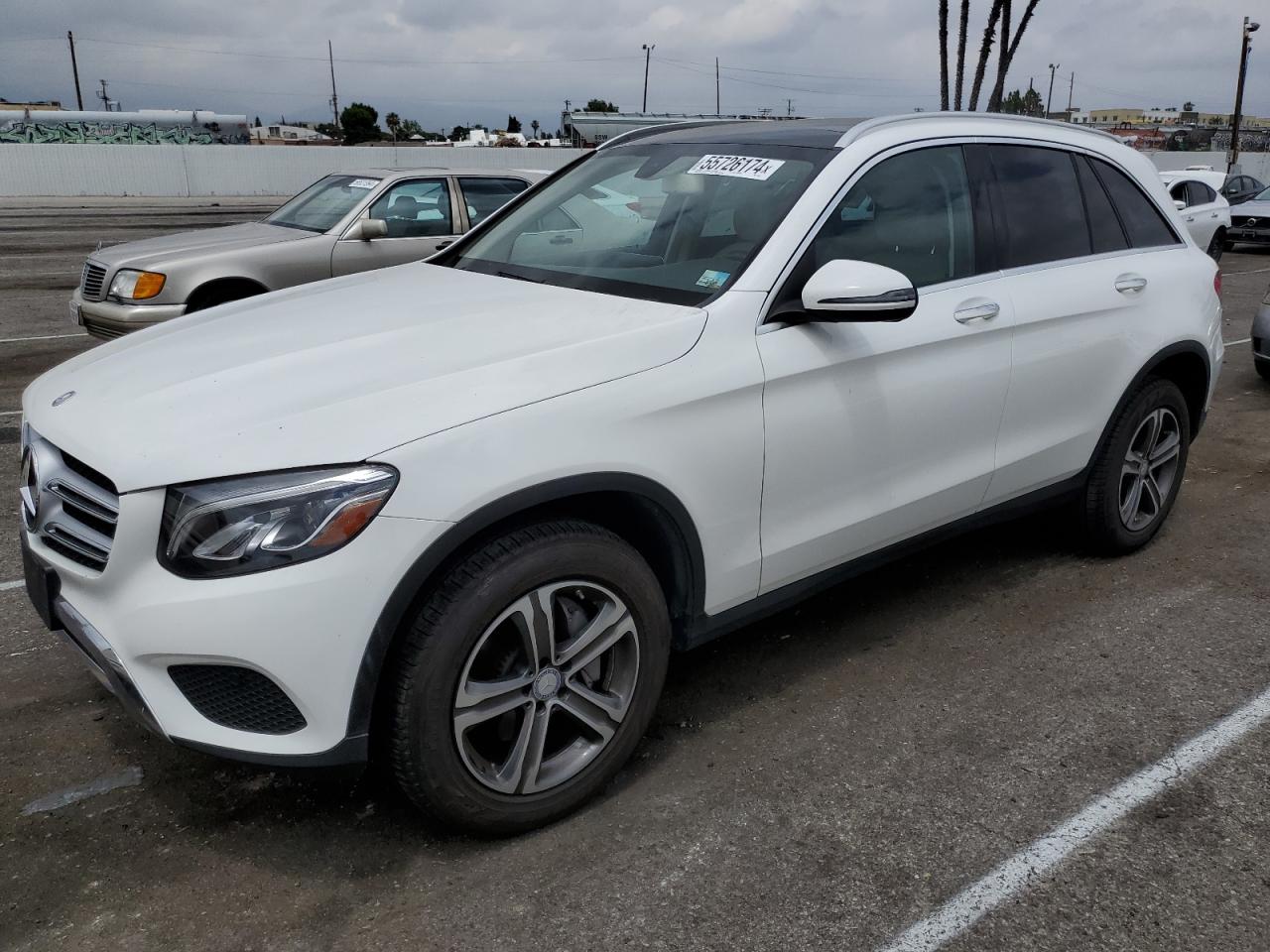 MERCEDES-BENZ GLC 2017 wdc0g4jb4hf136606