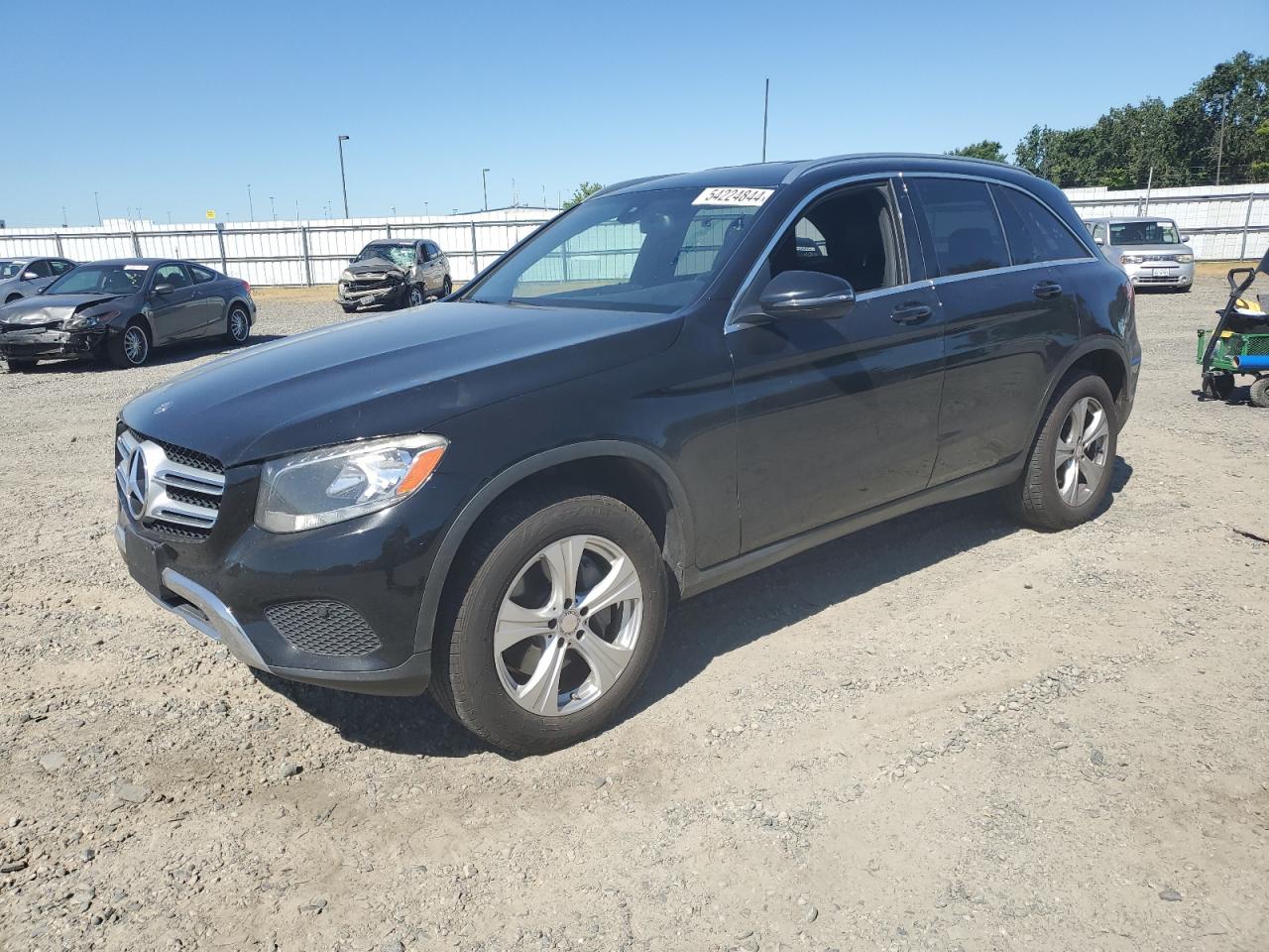 MERCEDES-BENZ GLC 2017 wdc0g4jb4hf138937