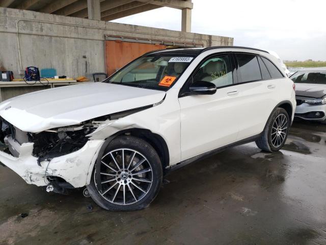 MERCEDES-BENZ GLC 300 2017 wdc0g4jb4hv011207