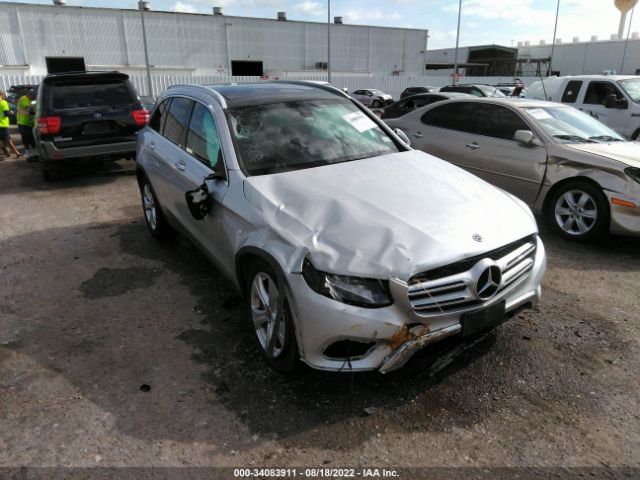 MERCEDES-BENZ GLC 2018 wdc0g4jb4jv043502