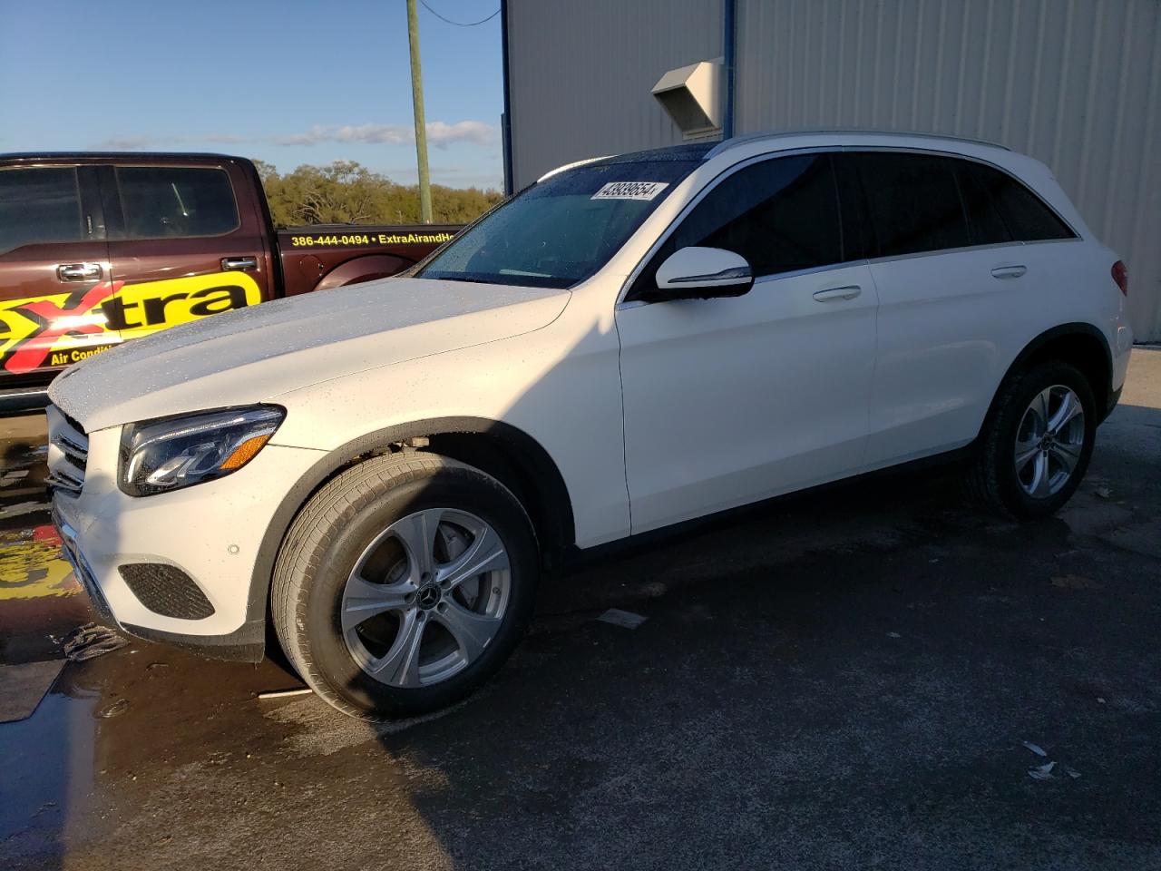 MERCEDES-BENZ GLC 2018 wdc0g4jb4jv044696