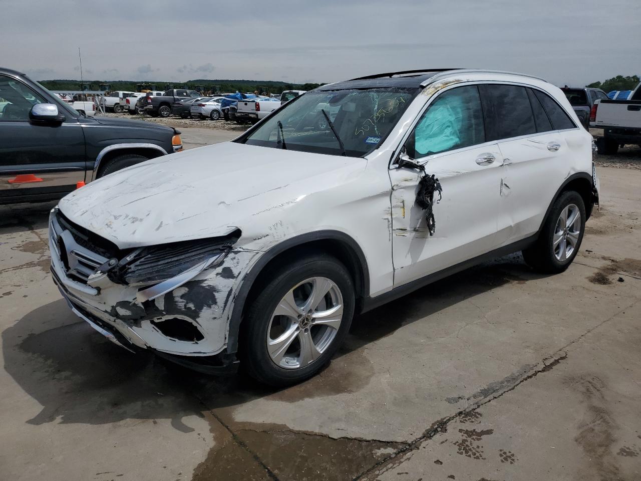 MERCEDES-BENZ GLC 2018 wdc0g4jb4jv050546