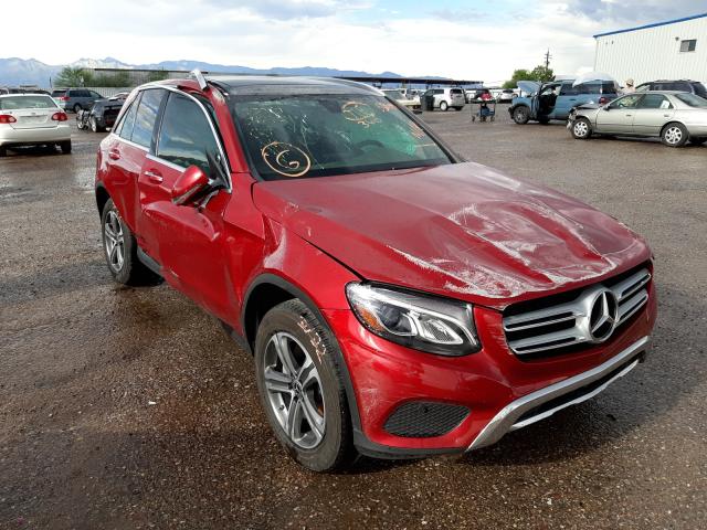 MERCEDES-BENZ GLC 300 2018 wdc0g4jb4jv089699