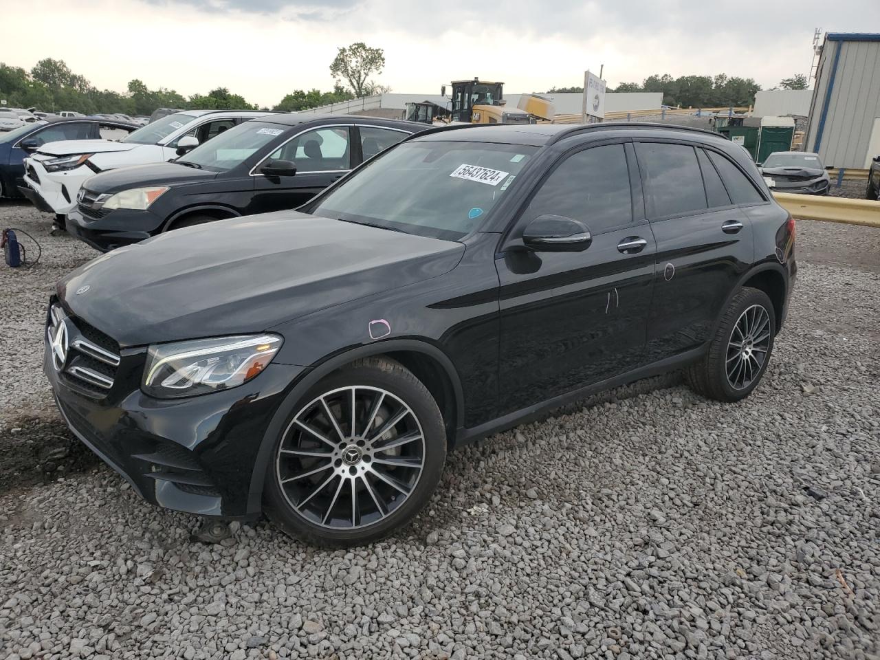 MERCEDES-BENZ GLC 2019 wdc0g4jb4kf664377