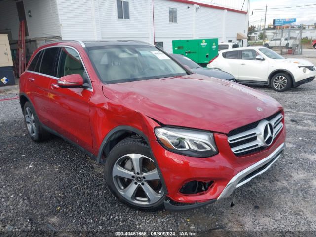 MERCEDES-BENZ GLC-CLASS 2019 wdc0g4jb4kv146114