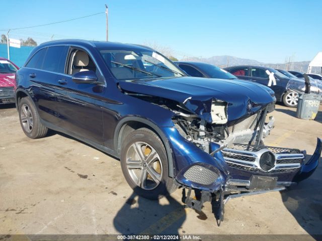 MERCEDES-BENZ GLC-CLASS 2019 wdc0g4jb4kv175726