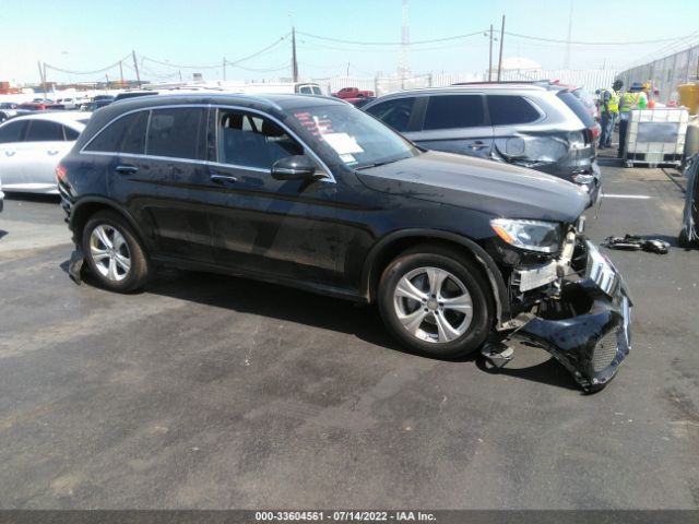 MERCEDES-BENZ GLC 2016 wdc0g4jb5gf019566