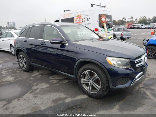 MERCEDES-BENZ GLC-CLASS 2016 wdc0g4jb5gf054771