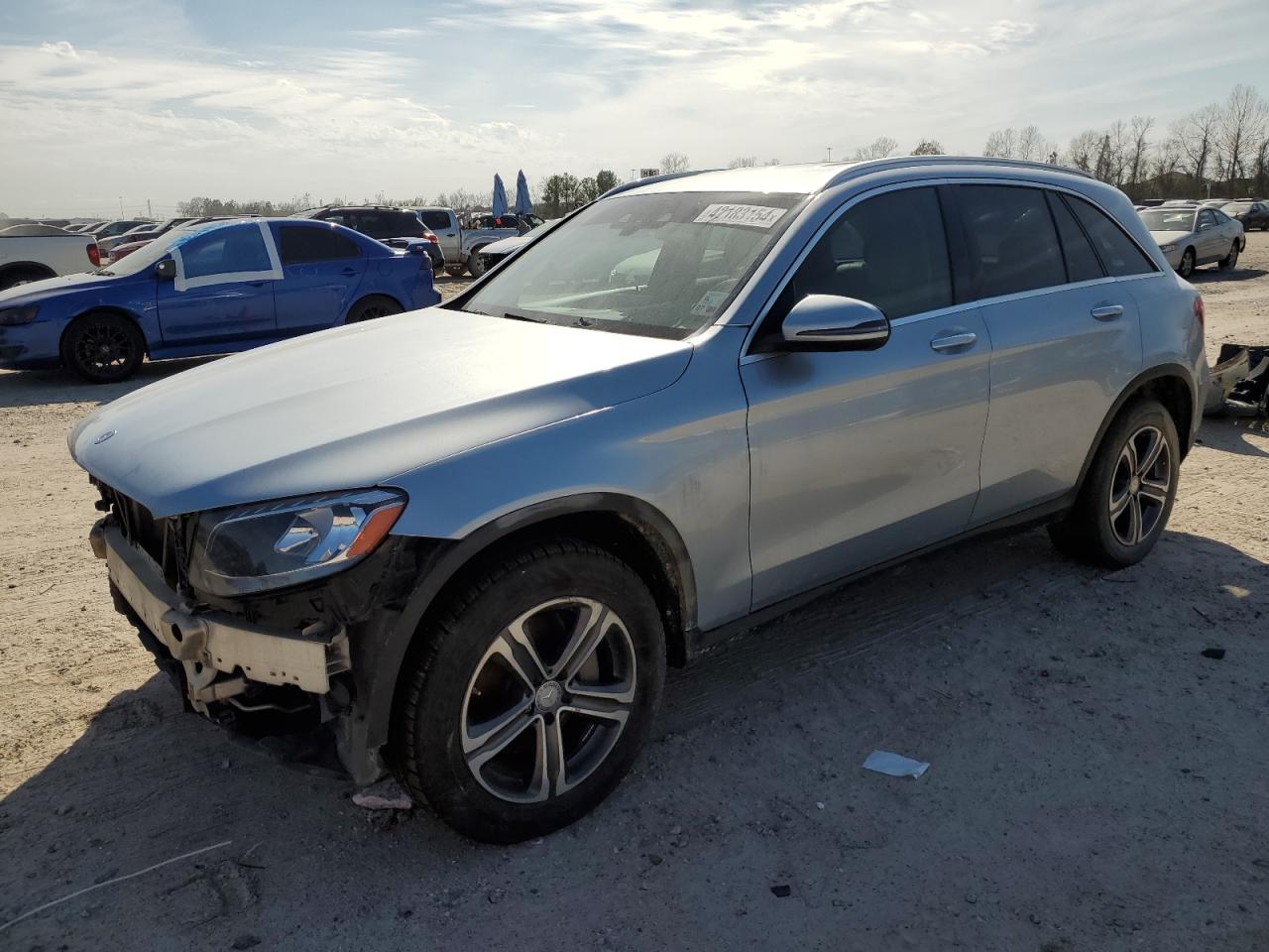 MERCEDES-BENZ GLC 2016 wdc0g4jb5gf063924