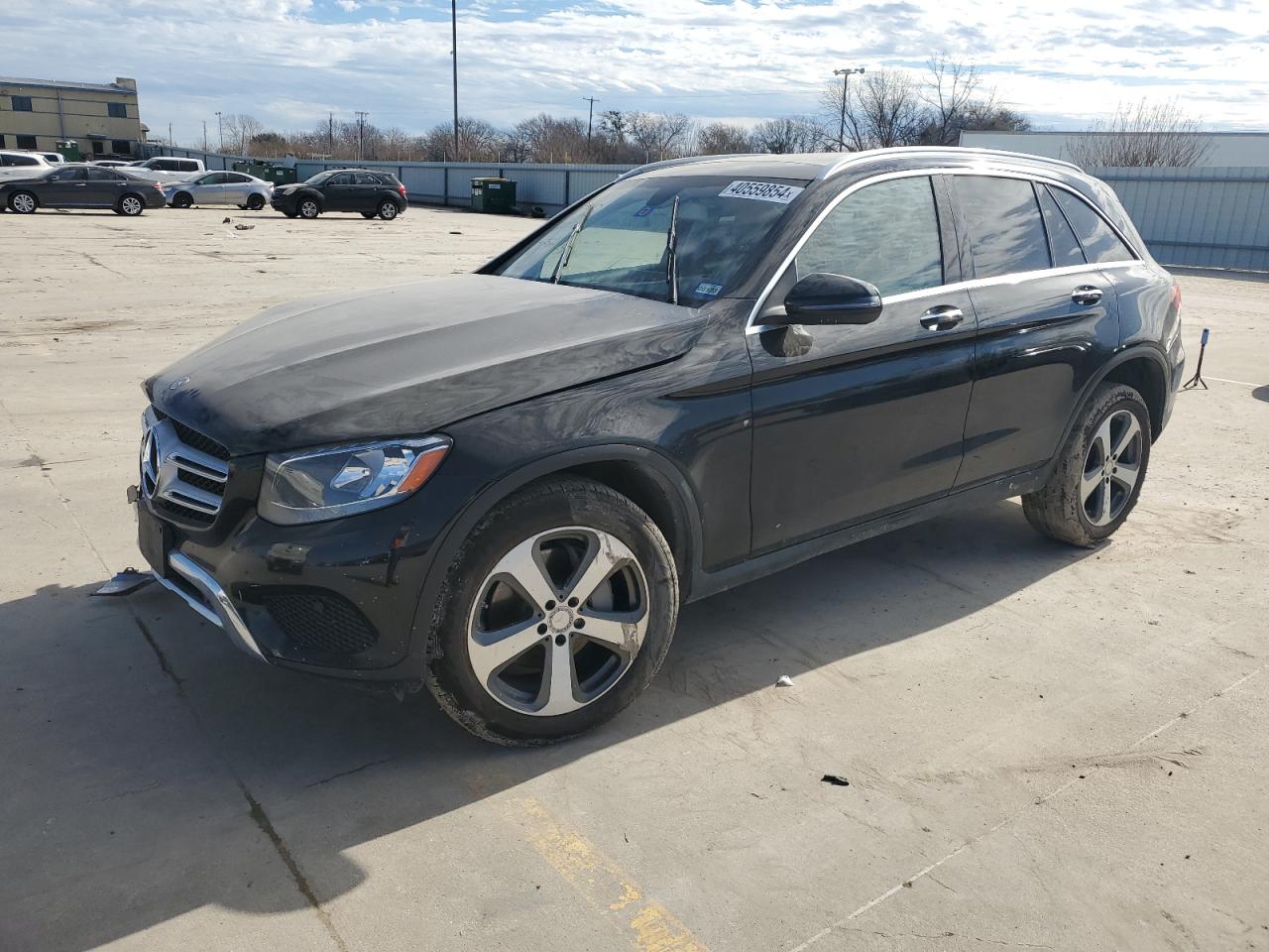 MERCEDES-BENZ GLC 2016 wdc0g4jb5gf071652