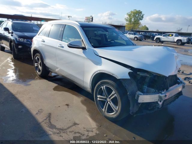 MERCEDES-BENZ GLC 300 2016 wdc0g4jb5gf106738