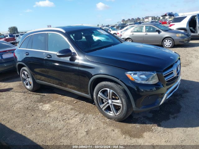 MERCEDES-BENZ GLC 300 2016 wdc0g4jb5gf111650