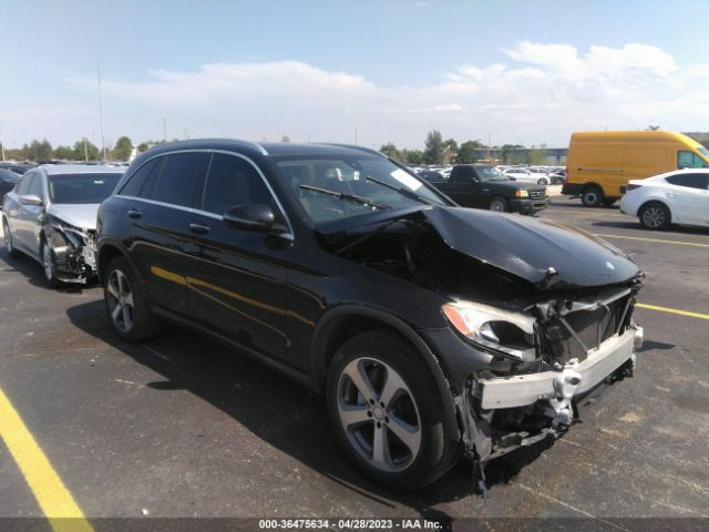 MERCEDES-BENZ GLC 300 2017 wdc0g4jb5hf125324