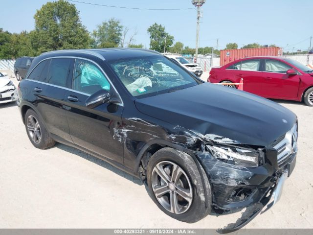 MERCEDES-BENZ GLC-CLASS 2017 wdc0g4jb5hf134413