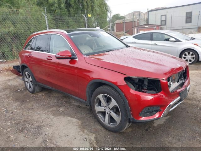 MERCEDES-BENZ GLC-CLASS 2017 wdc0g4jb5hf183577