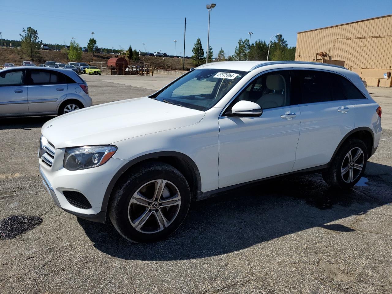 MERCEDES-BENZ GLC 2017 wdc0g4jb5hf222023