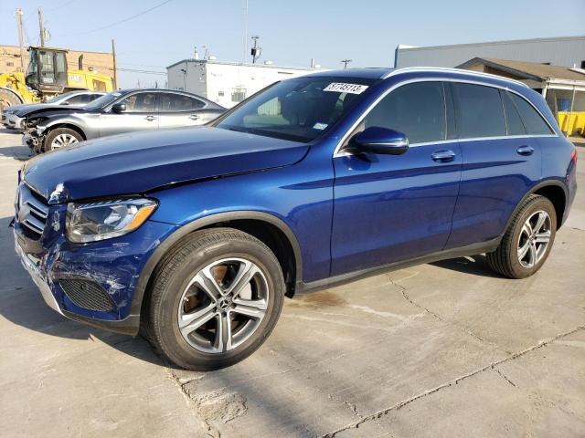 MERCEDES-BENZ GLC 300 2017 wdc0g4jb5hf232129