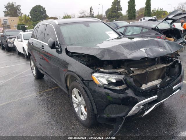 MERCEDES-BENZ GLC 300 2017 wdc0g4jb5hv008655